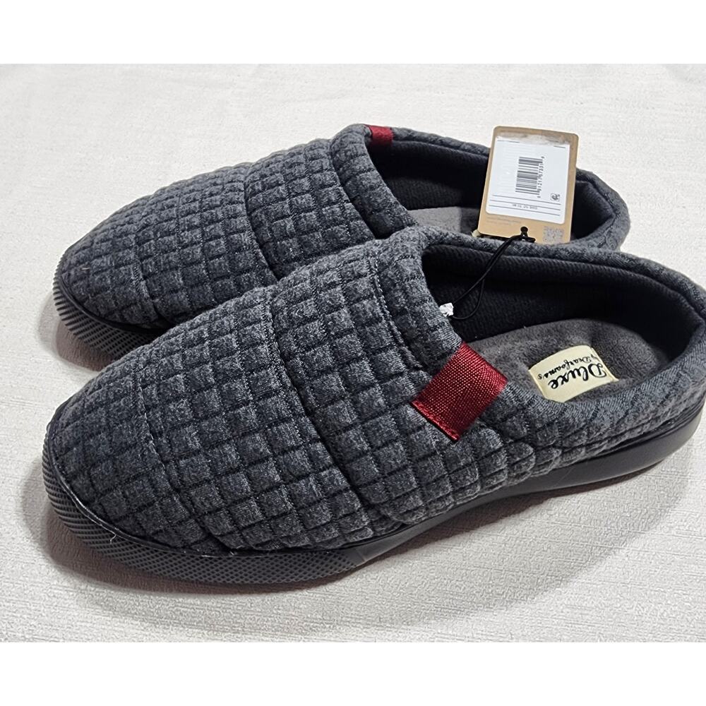 Dluxe by Dearfoams Men's Clog size 9-10 men